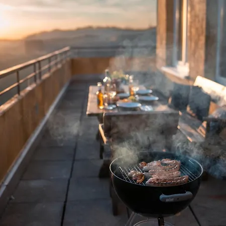 Penthouse Brockenblick 381 شقة برونلاغ