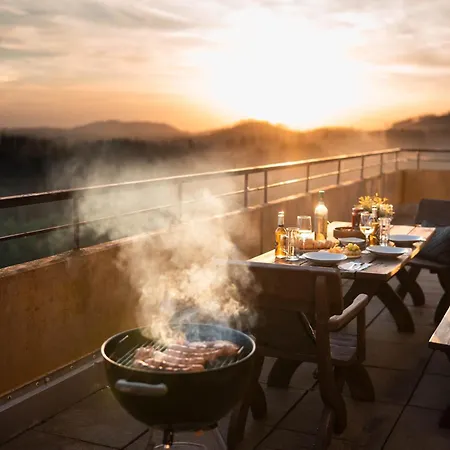 شقة Penthouse Brockenblick 381 برونلاغ