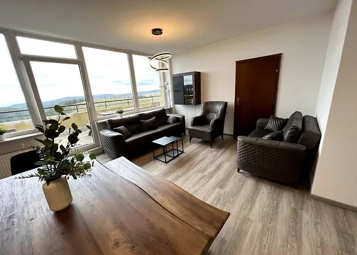 Penthouse Brockenblick 381 Daire