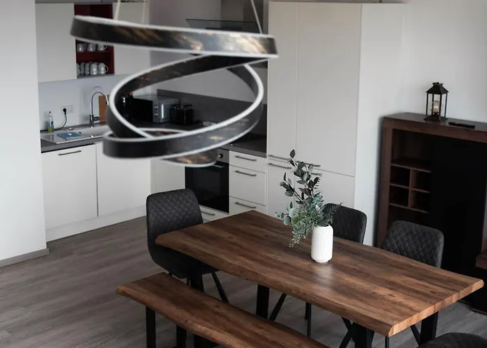 Penthouse Brockenblick 381 Daire *