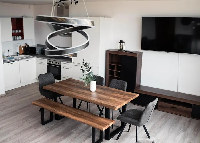 Daire Penthouse Brockenblick 381 *