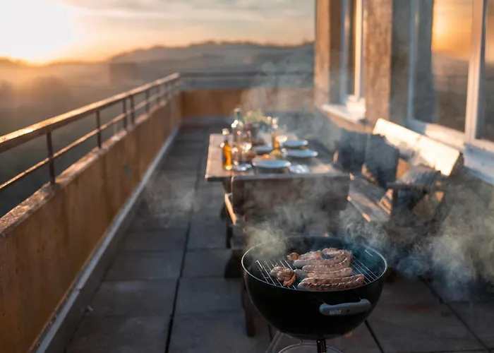 Penthouse Brockenblick 381 Daire Braunlage