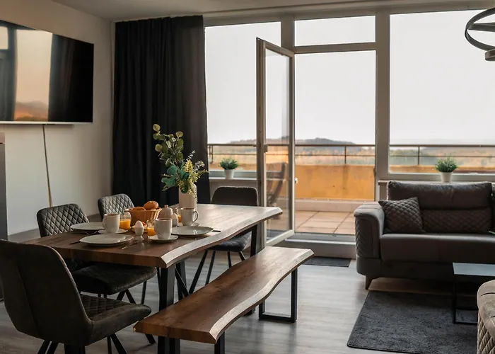 Penthouse Brockenblick 381 Daire *