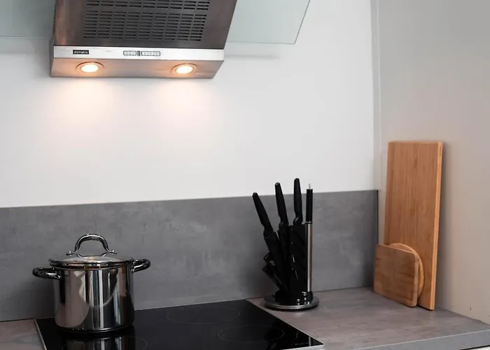 Penthouse Brockenblick 381 Daire *