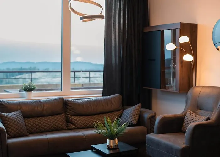 Penthouse Brockenblick 381 Daire