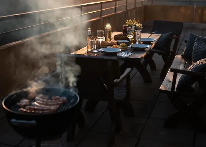 Penthouse Brockenblick 381 Daire *